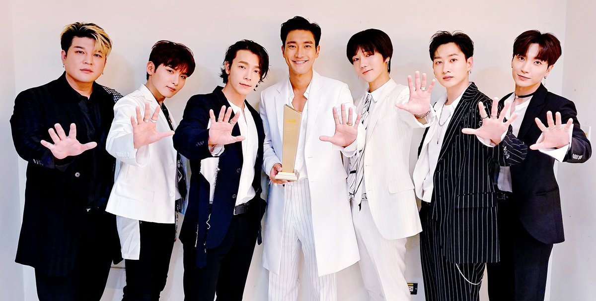 Daftar Album dan Lagu Super Junior